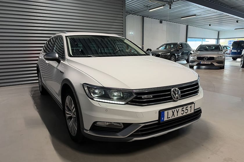 Bild 3 av Volkswagen Passat Alltrack