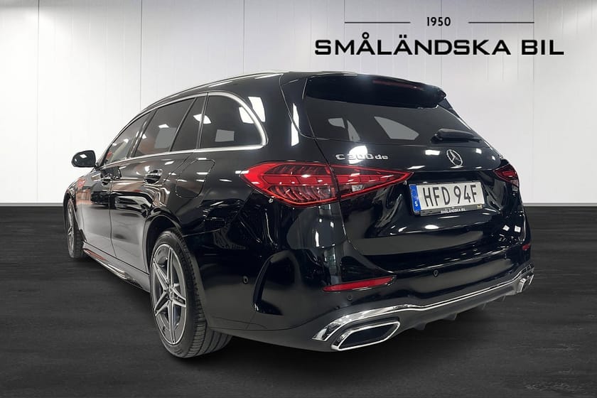 Bild 3 av Mercedes-Benz C 300 T de 4MATIC