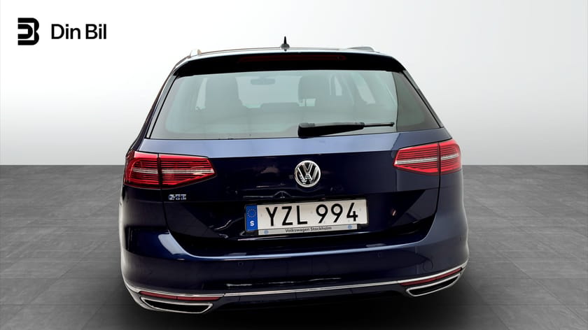 Bild 5 av Volkswagen Passat Variant GTE