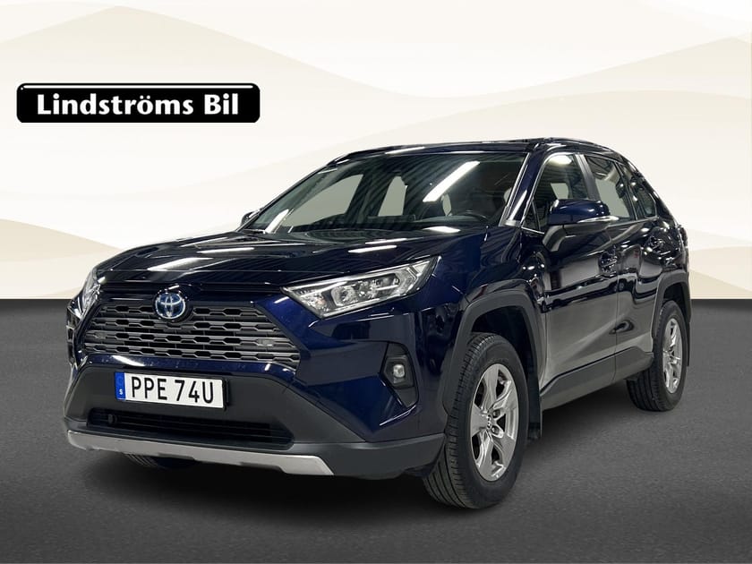 Bild 1 av Toyota RAV4 Hybrid AWD-i