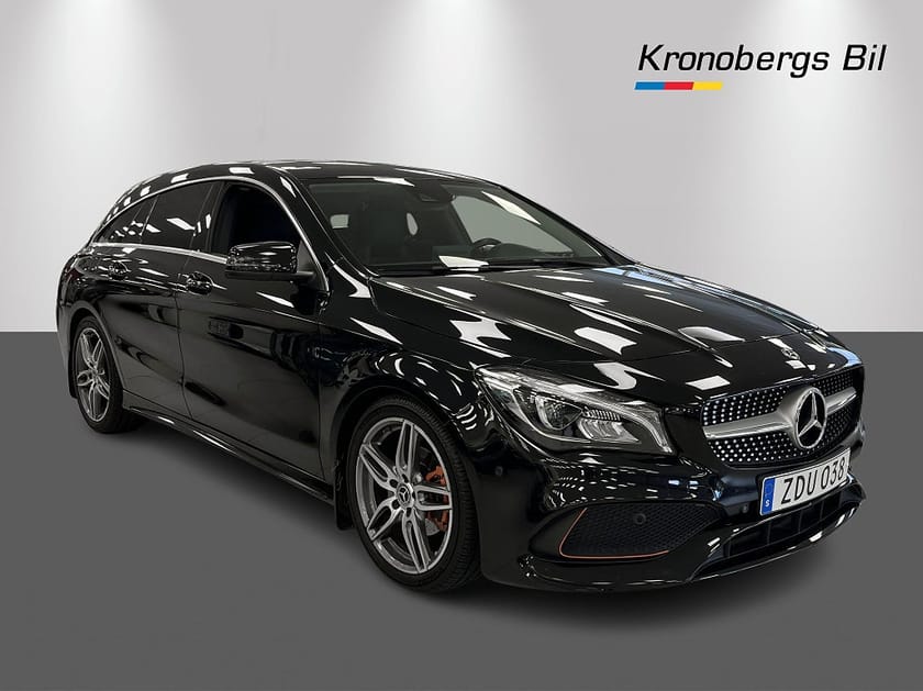 Bild 3 av Mercedes-Benz CLA 180 Shooting Brake