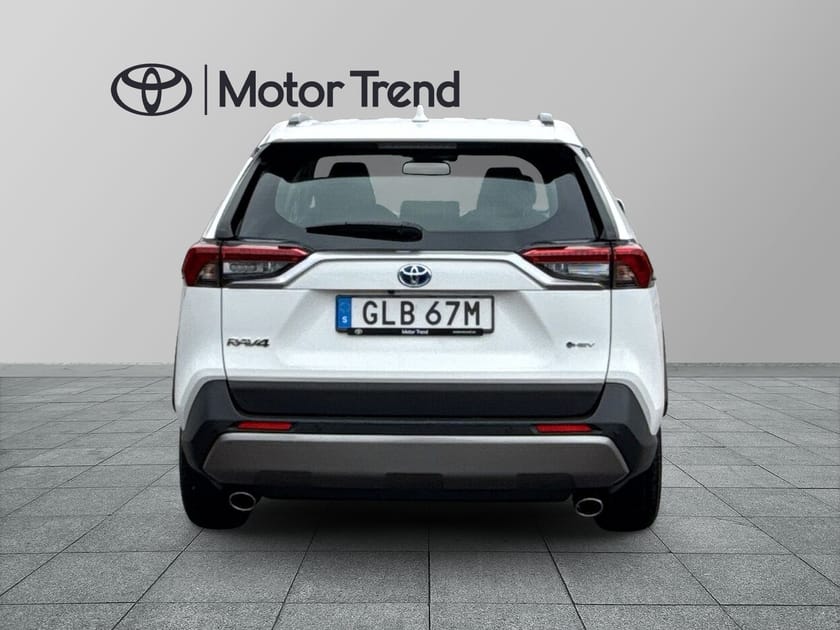 Bild 4 av Toyota RAV4 Hybrid AWD-i