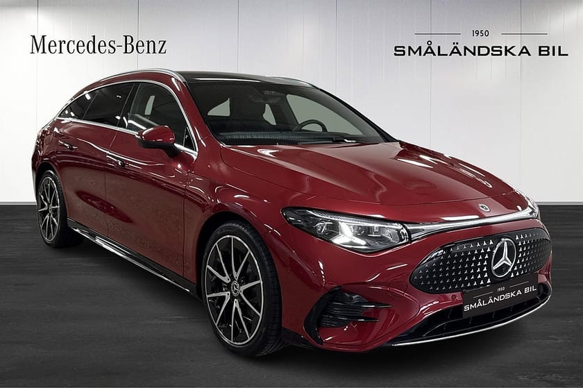 Bild 2 av Mercedes-Benz CLA 350 4MATIC Shooting Brake