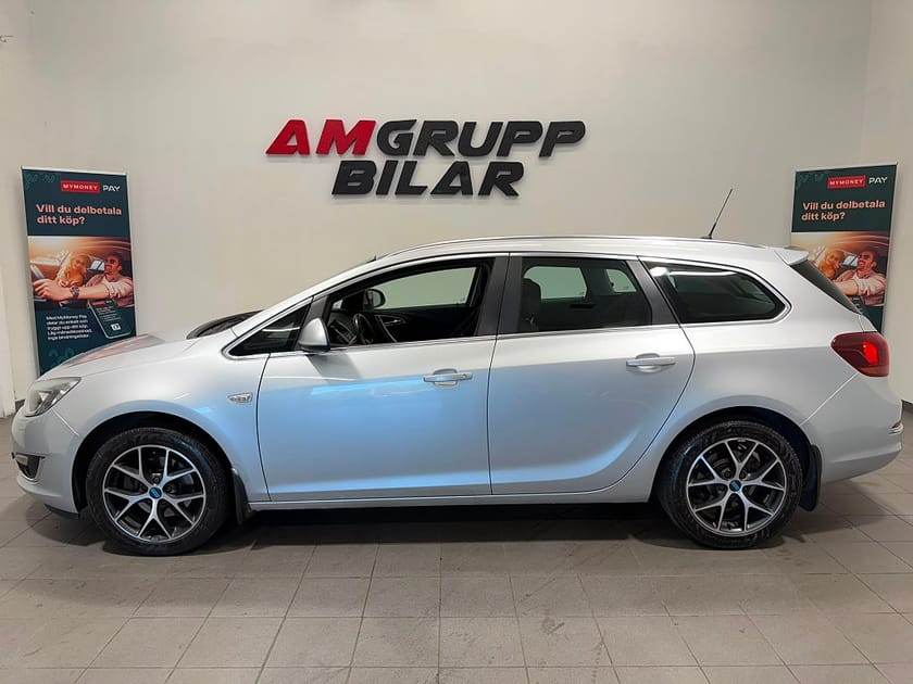 Bild 4 av Opel Astra Sports Tourer