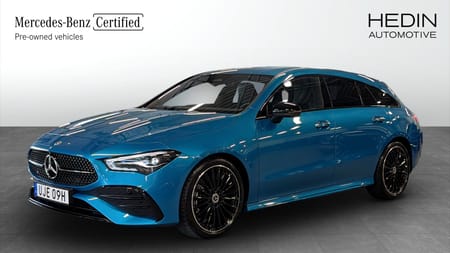 Mercedes-Benz CLA 200 Shooting Brake