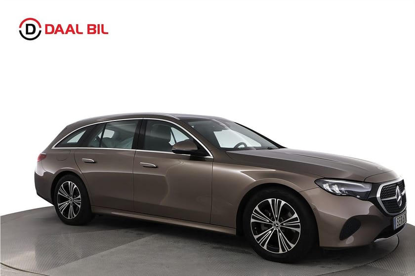 Bild 4 av Mercedes-Benz E 220 d 4MATIC T
