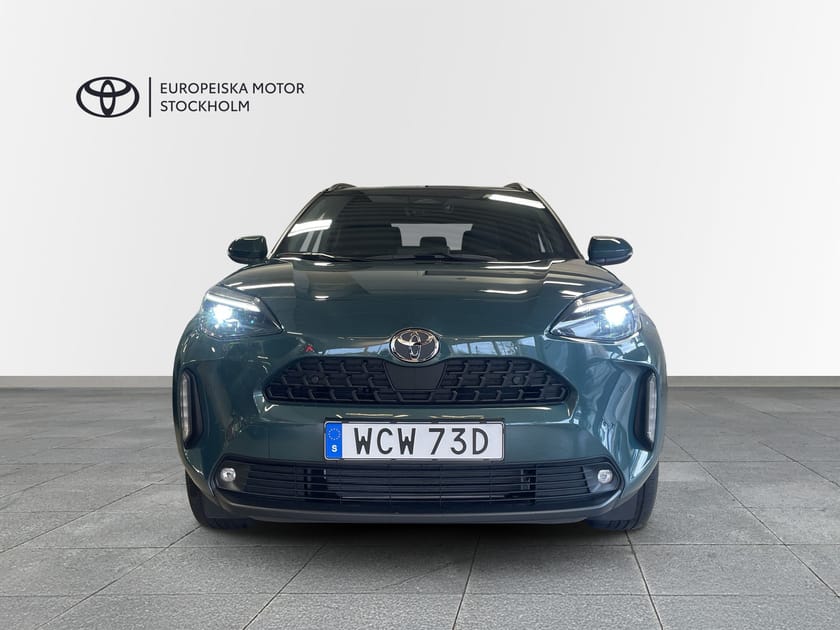 Bild 5 av Toyota Yaris Cross Hybrid 115
