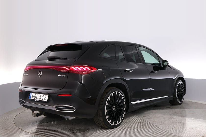 Bild 5 av Mercedes-Benz EQE SUV 350 4MATIC