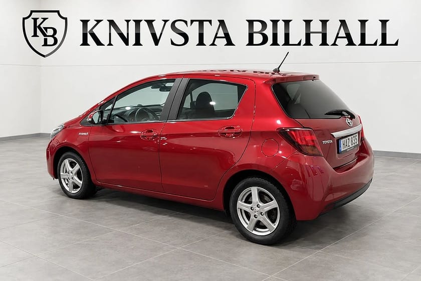 Bild 2 av Toyota Yaris Hybrid