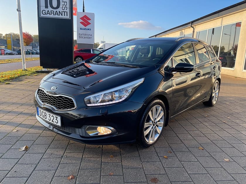 Bild 1 av Kia cee'd_sw
