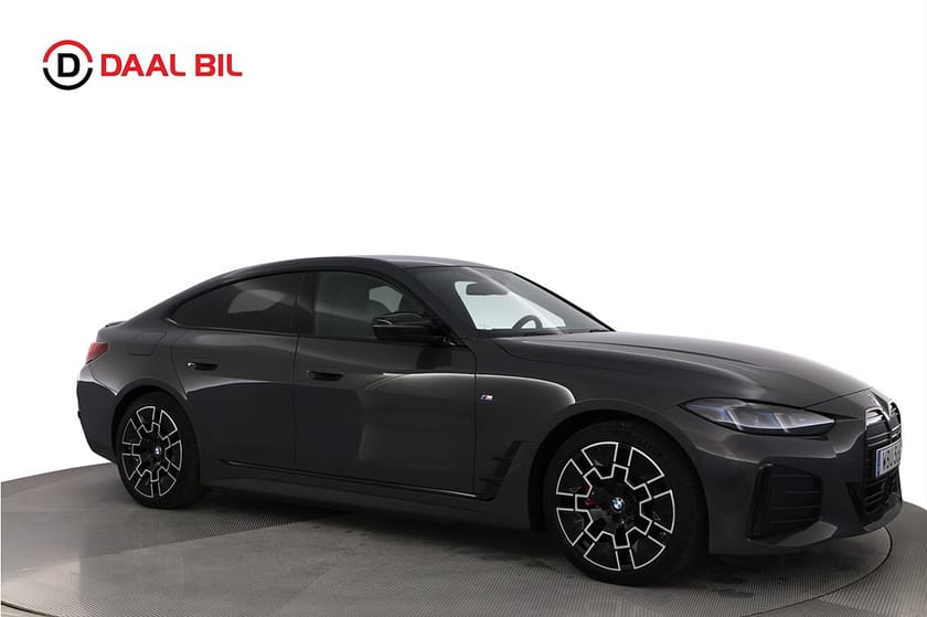 Bild 4 av BMW i4 M50 xDrive Gran Coupé