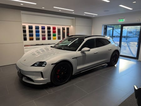 Porsche Taycan 4S Sport Turismo