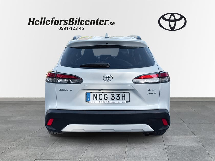 Bild 4 av Toyota Corolla Cross Hybrid AWD-i
