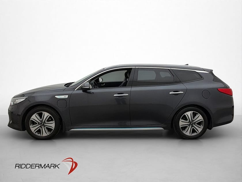 Bild 4 av Kia Optima Sport Wagon Plug-in Hybrid