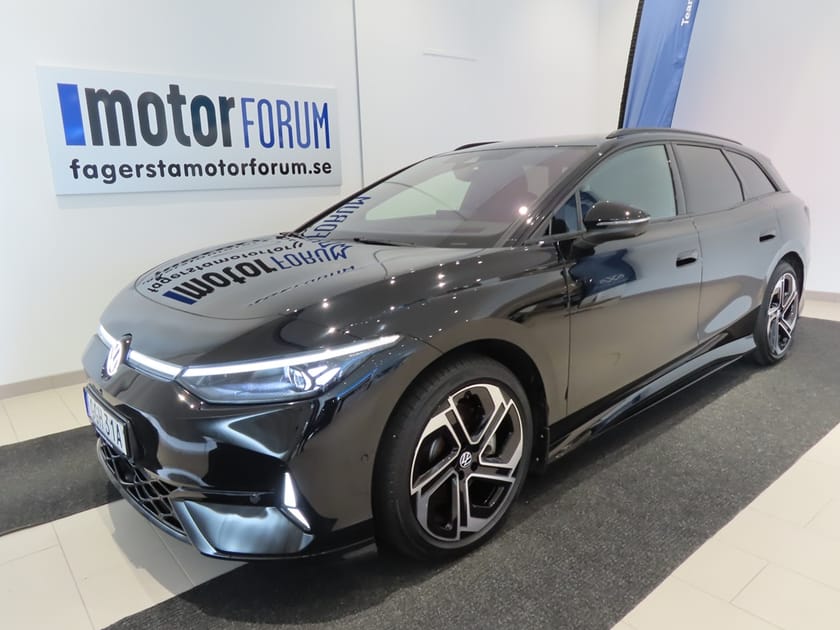 Bild 1 av Volkswagen ID.7 GTX Tourer