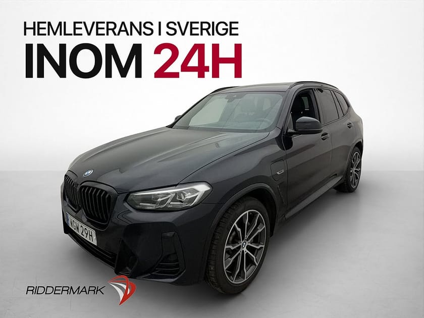 Bild 3 av BMW X3 xDrive30e