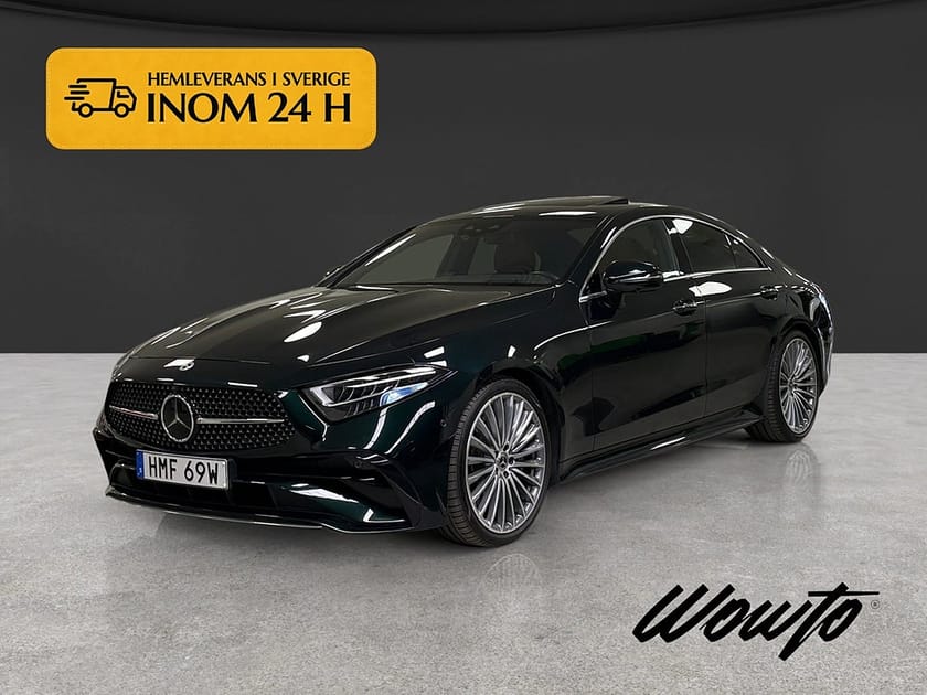 Bild 1 av Mercedes-Benz CLS 400 d 4MATIC
