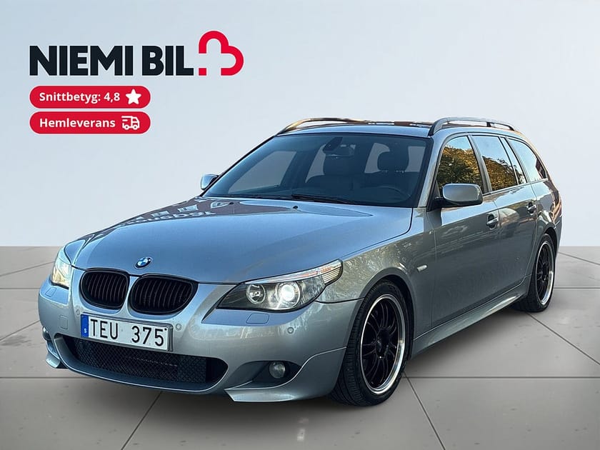 Bild 1 av BMW 525xi Touring