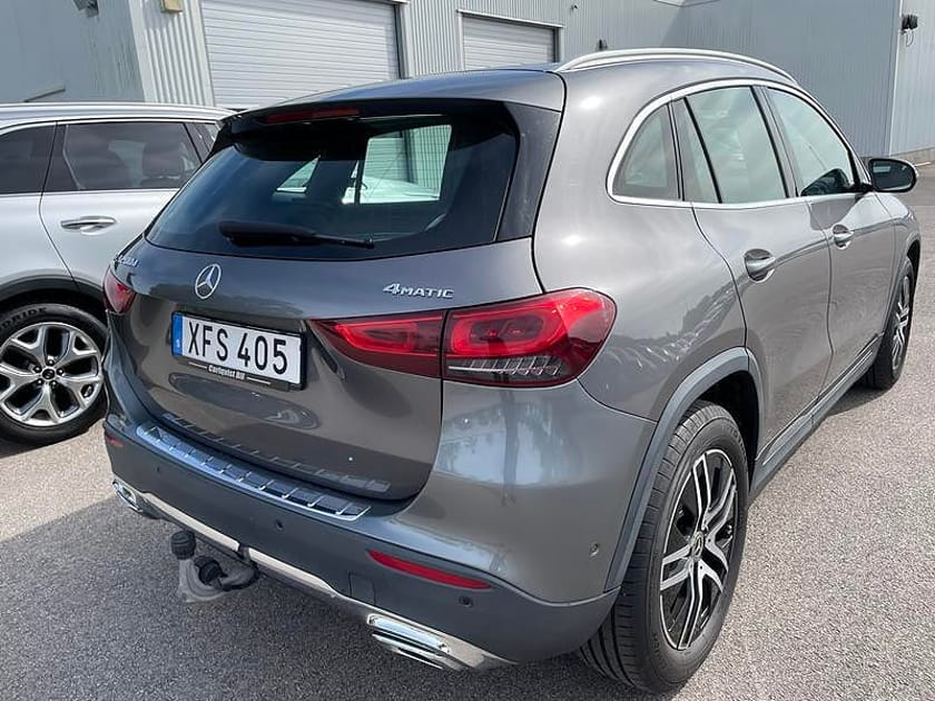 Bild 3 av Mercedes-Benz GLA 200 d 4MATIC