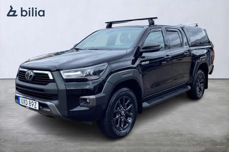 Toyota Hilux Dubbelhytt