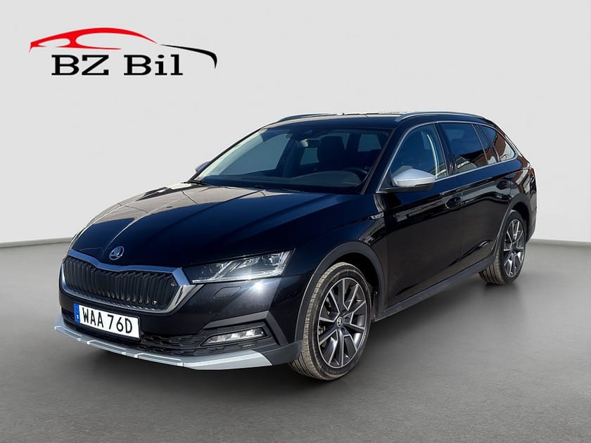 Bild 1 av Škoda Octavia Scout