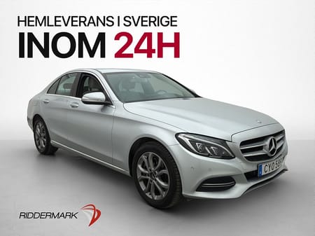 Mercedes-Benz C 250 d BlueTEC 4MATIC