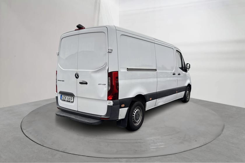 Bild 3 av Mercedes-Benz Sprinter 211 CDI FWD Panel Van