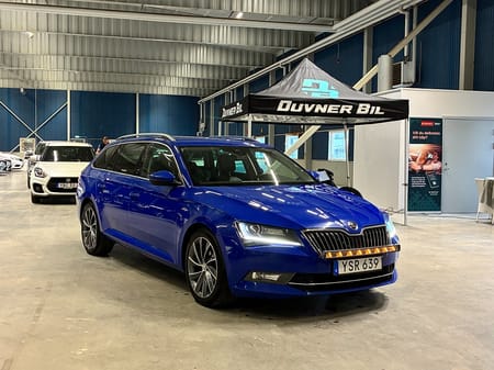 Škoda Superb Kombi