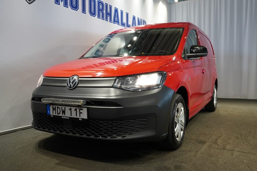 Bild 2 av Volkswagen Caddy Cargo Maxi