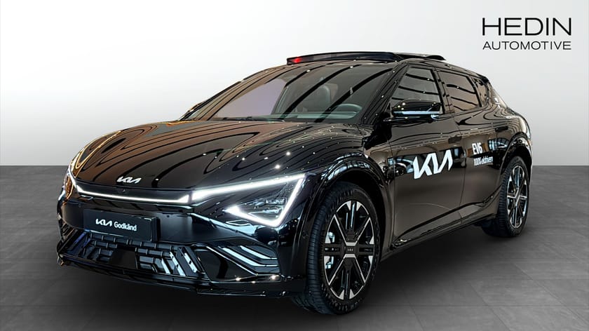 Bild 1 av Kia EV6 AWD Long Range