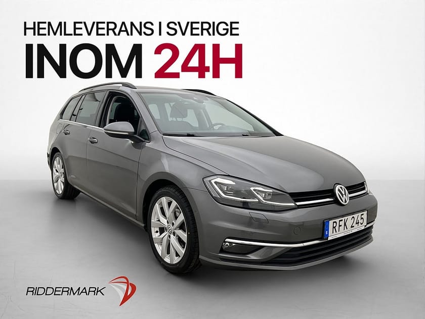 Bild 3 av Volkswagen Golf Sportscombi