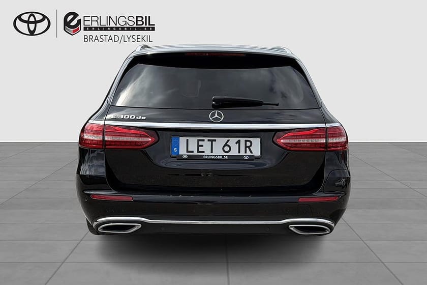 Bild 4 av Mercedes-Benz E 300 T de