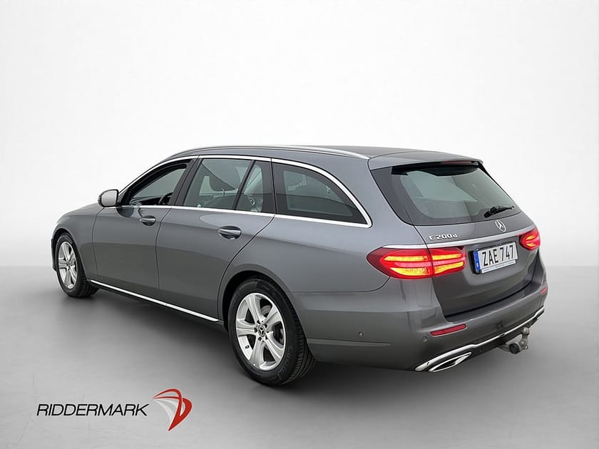 Bild 5 av Mercedes-Benz E 200 T d