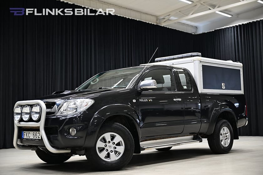 Bild 1 av Toyota Hilux Extra Cab