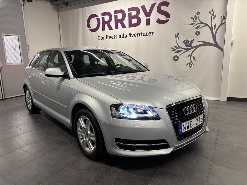Bild 1 av Audi A3 Sportback