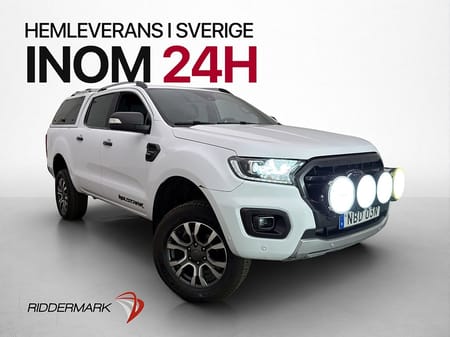 Ford Ranger Dubbelhytt