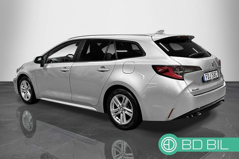 Bild 2 av Suzuki Swace Hybrid