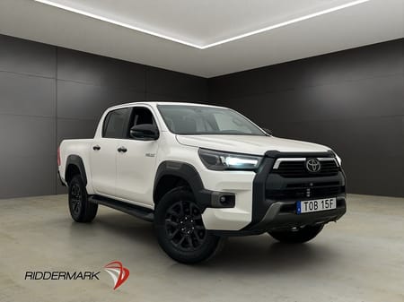 Toyota Hilux Dubbelhytt