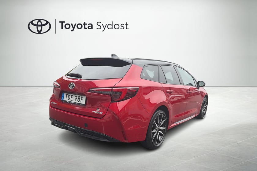 Bild 3 av Toyota Corolla Touring Sports Hybrid