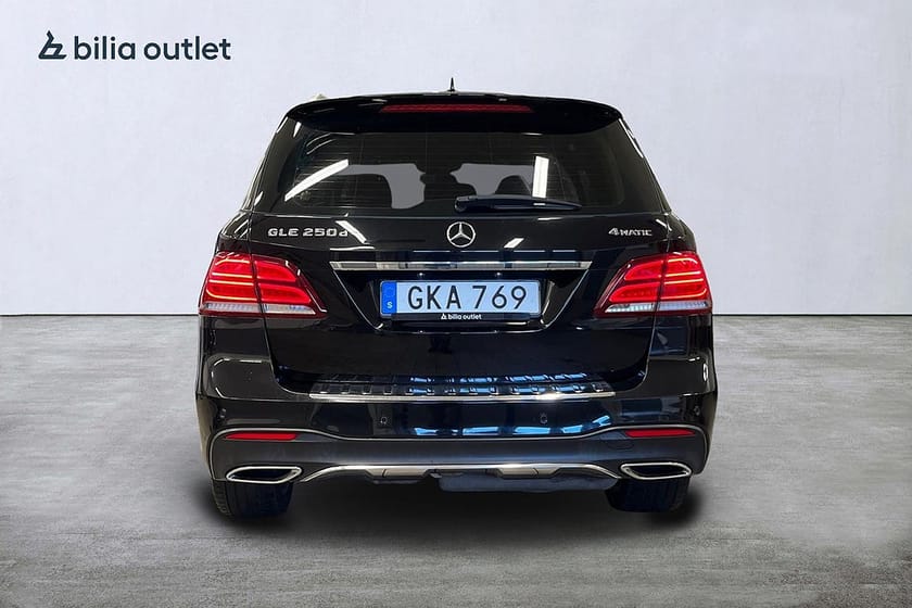 Bild 5 av Mercedes-Benz GLE 250 d 4MATIC
