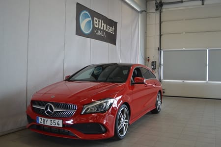 Mercedes-Benz CLA 180 Shooting Brake