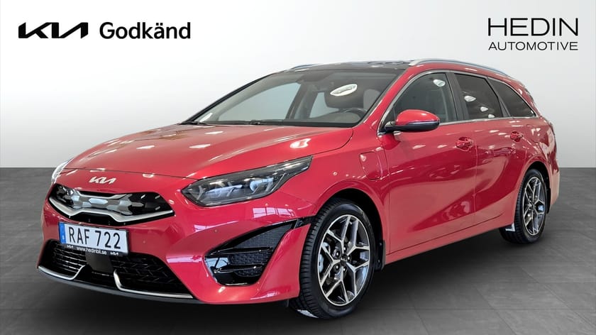 Bild 1 av Kia Ceed Sportswagon Plug-in Hybrid