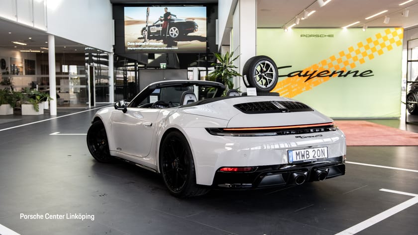 Bild 5 av Porsche 911 Carrera GTS Cabriolet