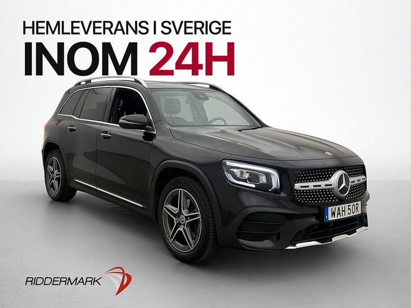 Bild 1 av Mercedes-Benz GLB 200 d 4MATIC