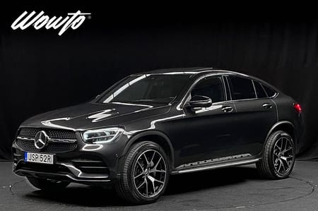 Mercedes-Benz GLC 300 e Coupé 4MATIC