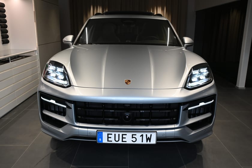Bild 2 av Porsche Cayenne E-Hybrid