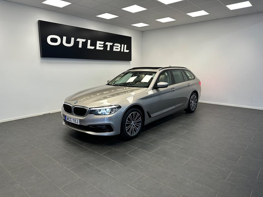 Bild 1 av BMW 520d Touring