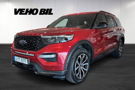 Ford Explorer Plug-In Hybrid
