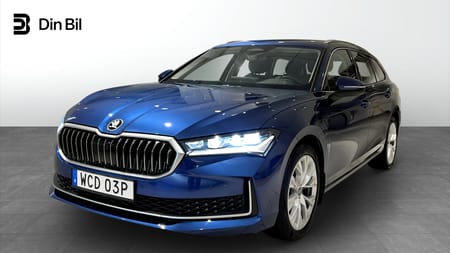 Škoda Superb iV Kombi