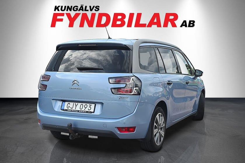 Bild 4 av Citroën Grand C4 Picasso